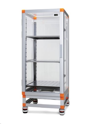 Aluminum Desiccator Cabinet_Dry Active (알류미늄 데시게이터_KA.33-76, 76A) - 고려에이스 쇼핑몰
