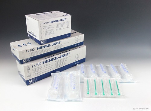 HENKE-JECT(구.놈젯) Plastic Syringe_Luer Slip (플라스틱 주사기_일반형) - 고려에이스 쇼핑몰