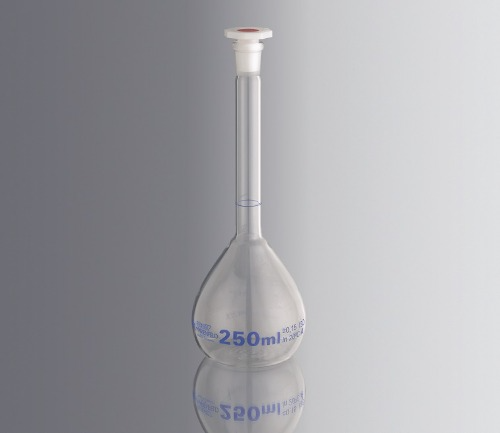 ⊙ Volumetric Flasks with Ground Joint, Class A (볼륨 플라스크)