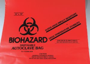 Super Strength Biohazard Disposal Bag (멸균 비닐백_외산) - 고려에이스 쇼핑몰