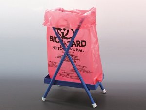 Biohazard Bag Stand (멸균백 스탠드_국산) - 고려에이스 쇼핑몰