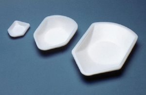 Pour-Boat Polystyrene Weighing Dishes (웨잉디쉬 보트형) - 고려에이스 쇼핑몰