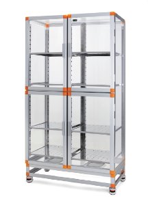 Aluminum Desiccator Cabinet_Dry Active (알류미늄 데시게이터_KA.33-78, 78A) - 고려에이스 쇼핑몰