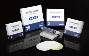 Qualitative Filter Papers (정성 여과지) NO.10 (6㎛~10㎛) - 고려에이스 쇼핑몰