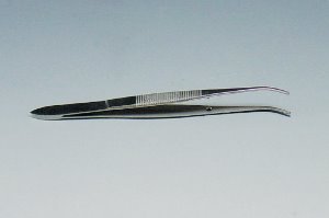 Precision Iris Forceps (미세포셉_100mm) 커브 HC.37-611 - 고려에이스 쇼핑몰