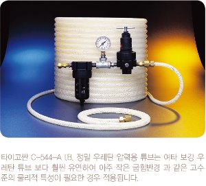 TYGOTHANEⓇC-544-A I.B. Precision Polyurethane Pressure Tubings (정밀 우레탄 압력용 튜브) - 고려에이스 쇼핑몰