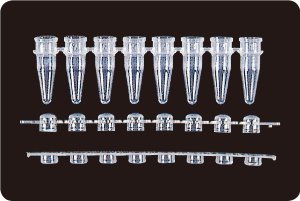 0.2ml 8-Strips PCRⓇ Tubes &amp; Caps (PCR 8스트립 튜브&amp;캡_AX.PCR-0208- ) - 고려에이스 쇼핑몰