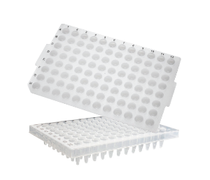 96-well PCR Microplates_ Half Skirt _200μL  (96 PCR 플레이트_AX.PCR-96M2-HS-C) - 고려에이스 쇼핑몰