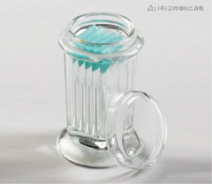 ⊙ Staining jar, Glass (염색자, 코푸린자)