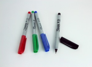 Marking Pens - Extra Fine Point (마킹펜 가는용) - 고려에이스 쇼핑몰