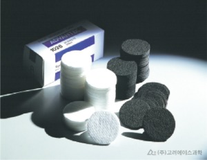 Ⓐ Advantec Milk Sediment Discs (밀크세디멘트 디스크)