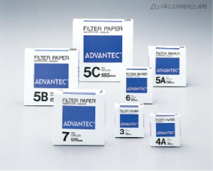 Ⓐ Advantec No.5A (No.51) (7㎛) 정량 여과지