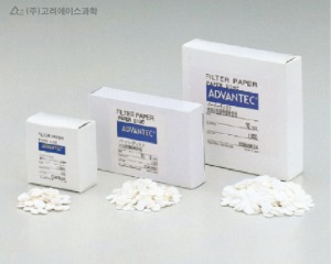 Ⓐ Advantec Paper Discs (항생물질검정용 여과지)