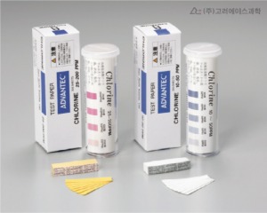 Advantec Chlorine Paper (염소 시험지)