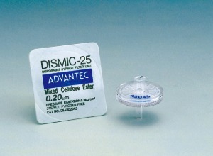 Advantec Syringe Filter_MCE 25mm (일회용 시린지 필터)