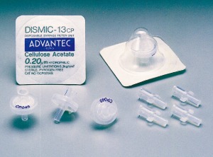 Advantec Syringe Filter_CA 13mm (일회용 시린지 필터)
