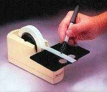 Write on Label Dispenser (1구 라벨 디스펜서(외산) BA.13461-0000 ) - 고려에이스 쇼핑몰
