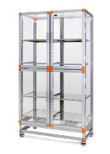 Aluminum Desiccator Cabinet_Dry Active (알류미늄 데시게이터_KA.33-78, 78A) - 고려에이스 쇼핑몰