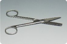 Hirose Operating Scissors (실험실용 가위) S/B - 고려에이스 쇼핑몰